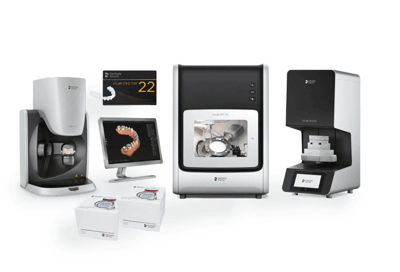 CAD/CAM System for Clinics & Labs by Dentsply Sirona