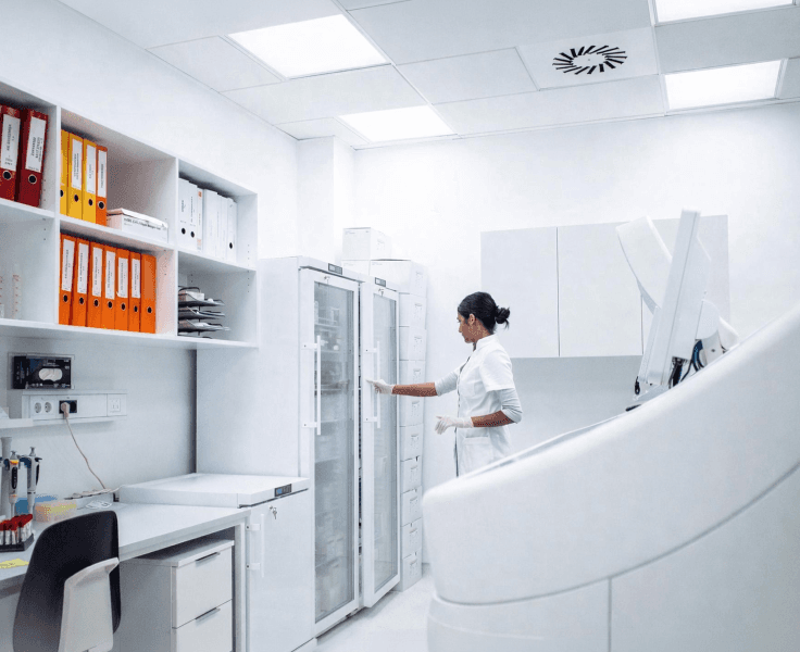 Modern healthcare facility