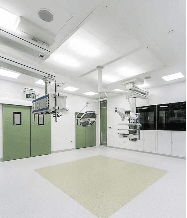 Modular Operating Rooms