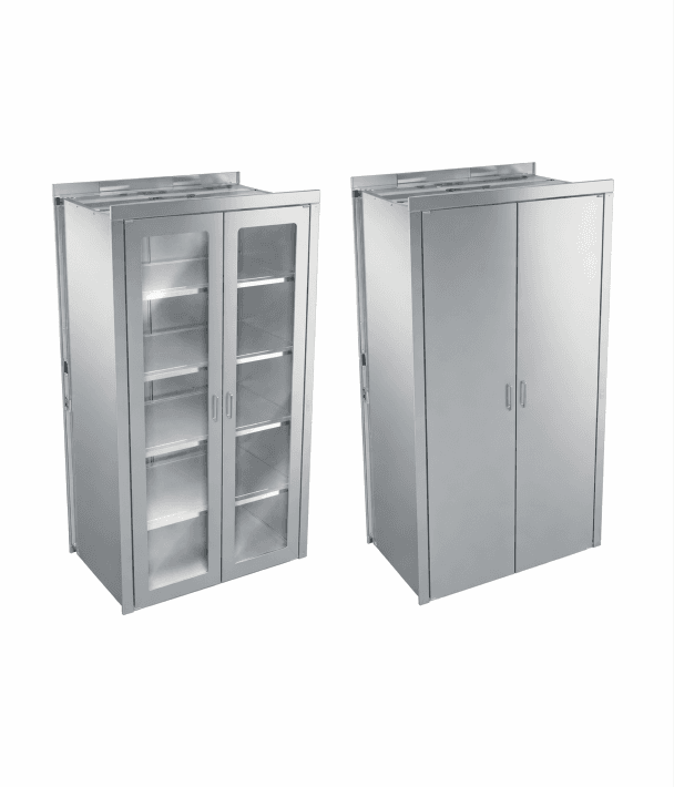 Pass Through Cabinet