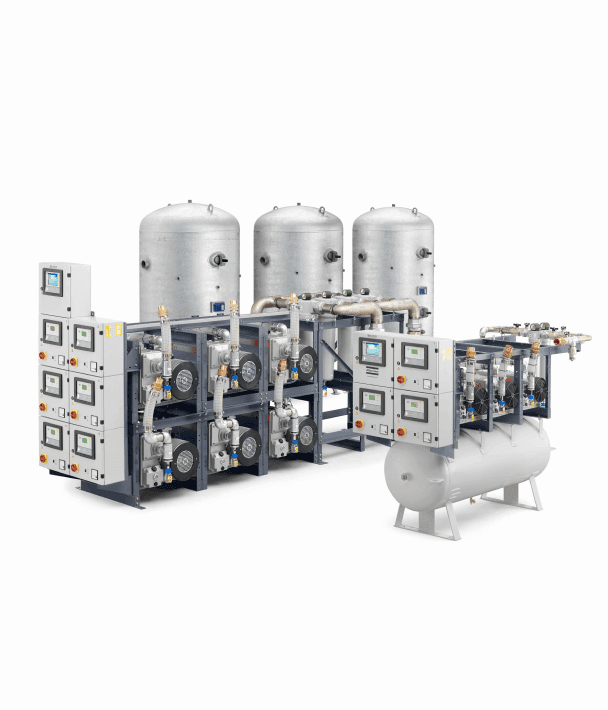 Vacuum Plant