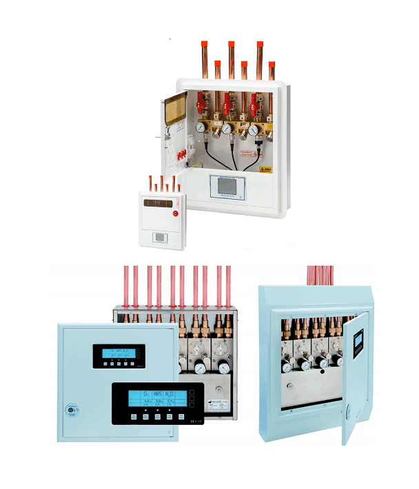 Zone Valve Boxes & Alarm System