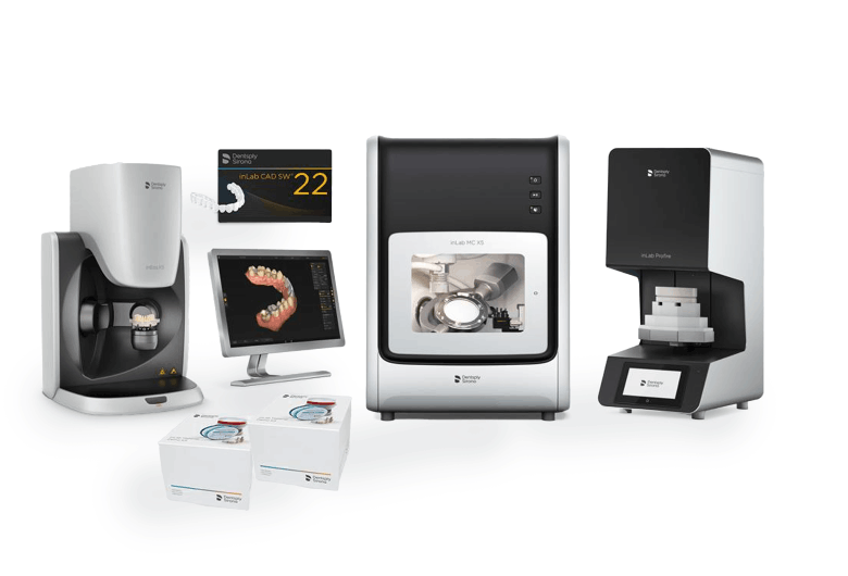 CAD/CAM System for Clinics & Labs by Dentsply Sirona