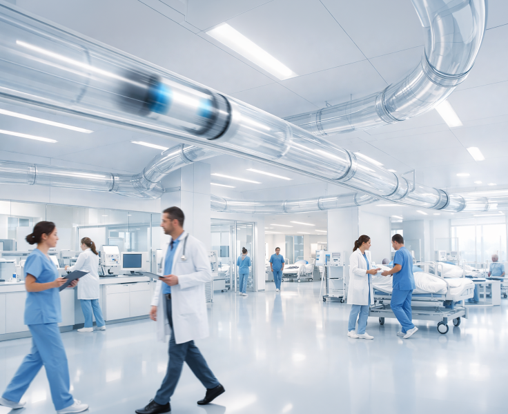 Pneumatic Tube System