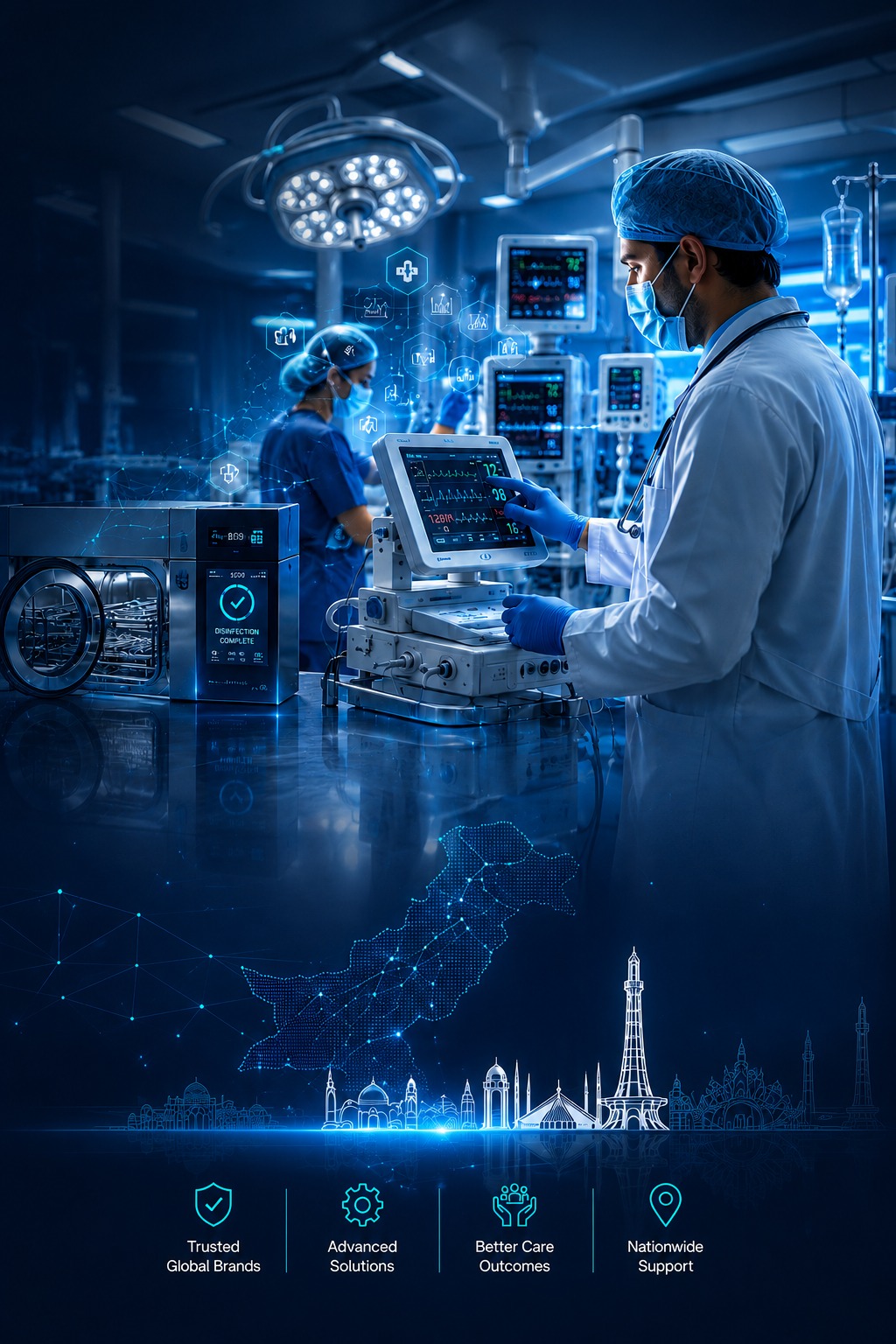 Modern healthcare facility
